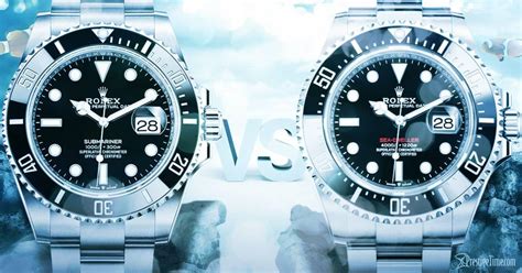 rolex submariner date vs sea dweller 4000|seadweller vs submariner.